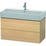 Duravit Waschtischunterbau L-CUBE 544x984x459mm mediterrane eiche