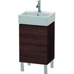 Duravit Waschtischunterbau L-CUBE 593x434x341mm Ans links kastanie dunkel