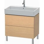 Duravit Waschtischunterbau L-CUBE 582x784x459mm eiche gebürstet