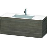Duravit Waschtischunterbau L-CUBE m WT Vero Air 500x1200x480mm 1 HL pi Ter