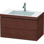 Duravit Waschtischunterbau L-CUBE m WT Vero Air 500x800x480mm 1 HL ami NB