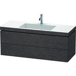 Duravit Waschtischunterbau L-CUBE m WT Vero Air 500x1200x480mm 1 HL Ei du