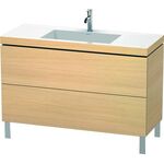 Duravit Waschtischunterbau L-CUBE m WT Vero Air 698x1200x480mm 1 HL medi E