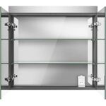 Duravit Spiegelschrank LICHT & SPIEGEL Best-Version m Beleuchtung 800x810x148mm