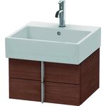 Duravit Waschtischunterbau VERO AIR 298x484x431mm amerik. nussbaum