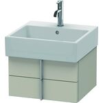 Duravit Waschtischunterbau VERO AIR 298x484x431mm taupe
