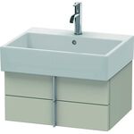 Duravit Waschtischunterbau VERO AIR 298x584x431mm taupe