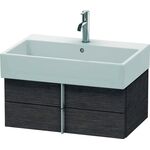 Duravit Waschtischunterbau VERO AIR 298x684x431mm eiche dunkel gebürstet