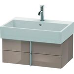 Duravit Waschtischunterbau VERO AIR 298x684x431mm cappuccino hochglanz