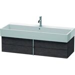 Duravit Waschtischunterbau VERO AIR 298x1184x431mm eiche dunkel gebürstet