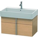 Duravit Waschtischunterbau VERO AIR 440x784x431mm eiche gebürstet
