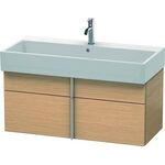 Duravit Waschtischunterbau VERO AIR 440x984x431mm eiche gebürstet