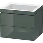 Duravit Waschtischunterbau L-CUBE m WT Vero Air 500x600x480mm o HL do gr h