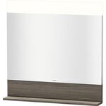 Duravit Spiegel VERO m Be Abl. 800x800x142mm pine terra