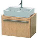 Duravit Konsolenunterschrank X-LARGE 440x700x478mm eiche gebürstet