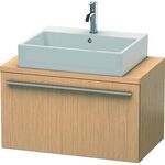 Duravit Konsolenunterschrank X-LARGE 440x800x478mm eiche gebürstet