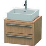 Duravit Konsolenunterschrank X-LARGE 440x600x478mm europäische eiche
