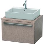 Duravit Konsolenunterschrank X-LARGE 440x700x548mm eiche kaschmir