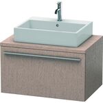 Duravit Konsolenunterschrank X-LARGE 440x800x548mm eiche kaschmir