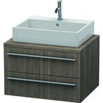 Duravit Konsolenunterschrank X-LARGE 440x700x548mm pine terra