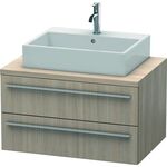 Duravit Konsolenunterschrank X-LARGE 440x800x548mm pine silver