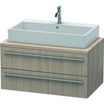 Duravit Konsolenunterschrank X-LARGE 440x900x548mm pine silver