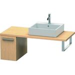 Duravit Konsolenunterschrank X-LARGE 440x300x548mm eiche gebürstet
