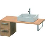 Duravit Konsolenunterschrank X-LARGE 440x300x548mm europäische eiche