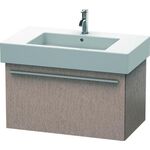Duravit Waschtischunterbau X-LARGE 468x800x448mm eiche kaschmir
