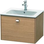 Duravit Waschtischunterbau BRIOSO Gri chr 442x620x479mm europäische eiche