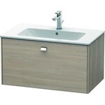 Duravit Waschtischunterbau BRIOSO Griff chrom 442x820x479mm pine silver