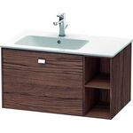 Duravit Waschtischunterbau BRIOSO 442x820x479mm Be li Gri chr NB dunkel