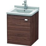 Duravit Waschtischunterbau BRIOSO 563x460x445mm Gri chr Ans li NB dunkel
