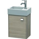 Duravit Waschtischunterbau BRIOSO 442x364x239mm Gri chr Ans li pine silver