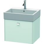 Duravit Waschtischunterbau BRIOSO Griff chrom 442x584x459mm lichtblau matt