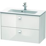 Duravit WT-Unterbau BRIOSO COMPACT Griffe Frontfarbe 553x820x389mm we hgl
