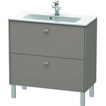 Duravit WT-Unterbau BRIOSO COMPACT Griffe Frontfarbe 683x820x389mm bas matt