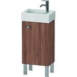 Duravit Waschtischunterbau BRIOSO 570x364x239mm Gri chr Ans re NB natur