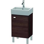Duravit Waschtischunterbau BRIOSO 570x434x339mm Gri chr Ans re Kast. dkl