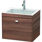Duravit Waschtischunterbau BRIOSO 502x600x480mm m WT Vero Air G. chr 1 HL