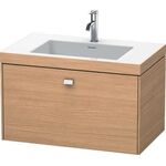 Duravit Waschtischunterbau BRIOSO 502x800x480mm m WT Vero Air G. chr 1 HL