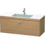 Duravit Waschtischunterbau BRIOSO 502x1200x480mm m WT Vero Air G. chr 1 HL