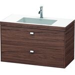 Duravit Waschtischunterbau BRIOSO 613x1000x480mm m WT Vero Air Gri chr 1 H