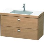 Duravit Waschtischunterbau BRIOSO 613x1000x480mm m WT Vero Air Gri chr 1 H