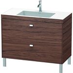 Duravit Waschtischunterbau BRIOSO 701x1000x480mm m WT Vero Air Gri chr 1 H