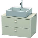 Duravit Konsolenunterschrank BRIOSO Griffe Frontfarbe 442x720x480mm ta matt