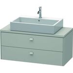 Duravit Konsolenunterschrank BRIOSO Gri Frontfarbe 442x1020x480mm betongr ma