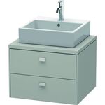 Duravit Konsolenunterschrank BRIOSO Gri Frontfarbe 442x620x550mm betongr ma