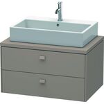 Duravit Konsolenunterschrank BRIOSO Griffe Frontfarbe 442x820x550mm bas matt