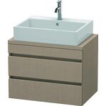 Duravit Konsolenunterschrank DURASTYLE 512x700x478mm leinen